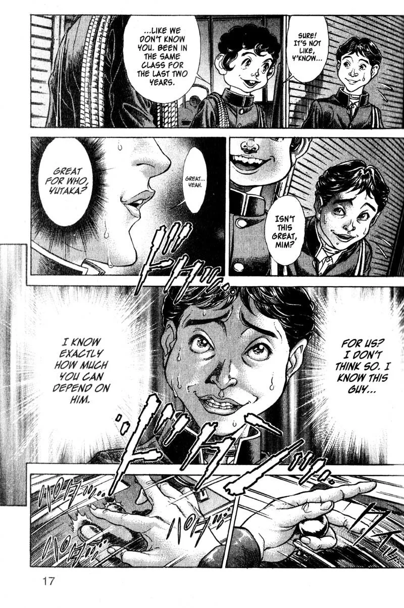 Read Battle Royale chapter 48 image 15 on Lezhin