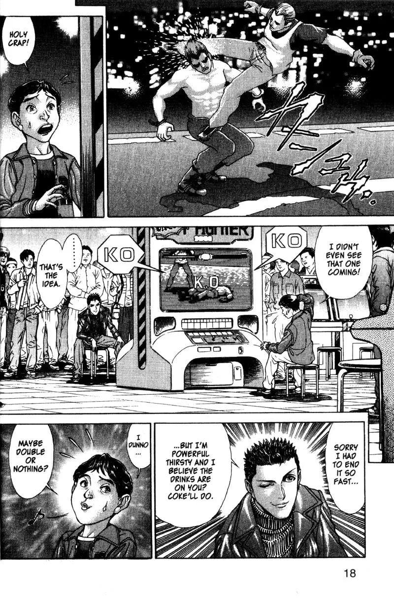 Read Battle Royale chapter 48 image 16 on Lezhin