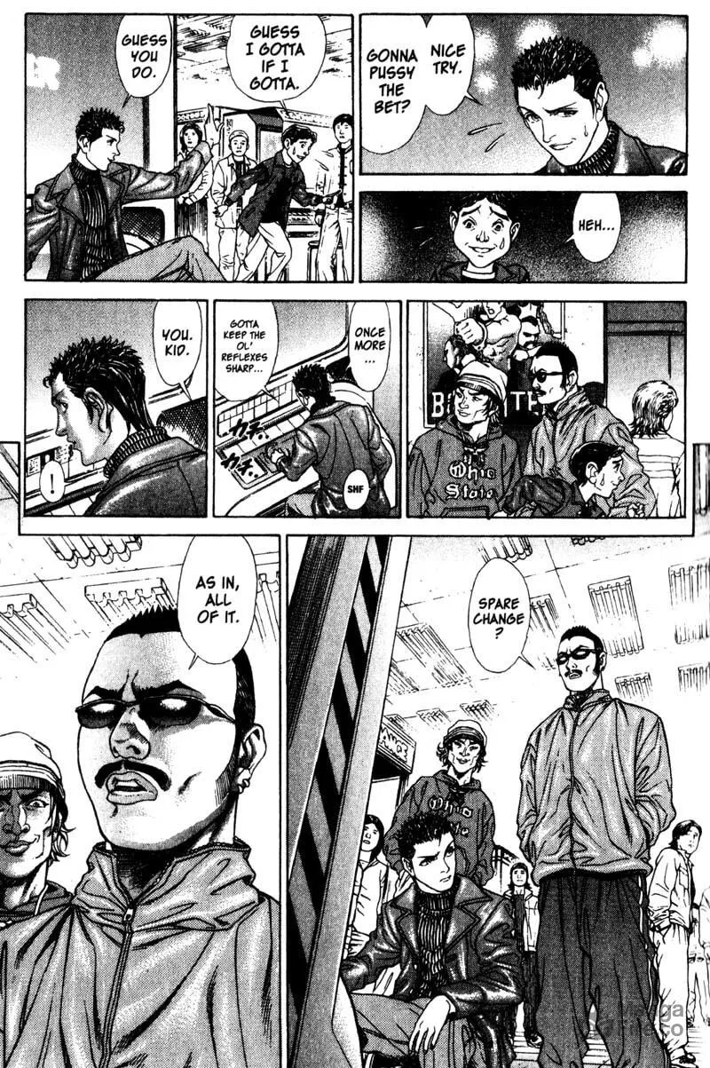 Read Battle Royale chapter 48 image 17 on Lezhin