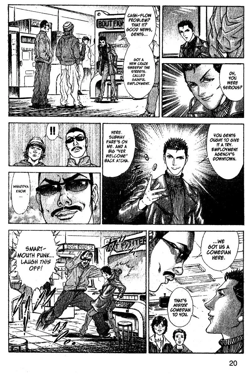 Read Battle Royale chapter 48 image 18 on Lezhin