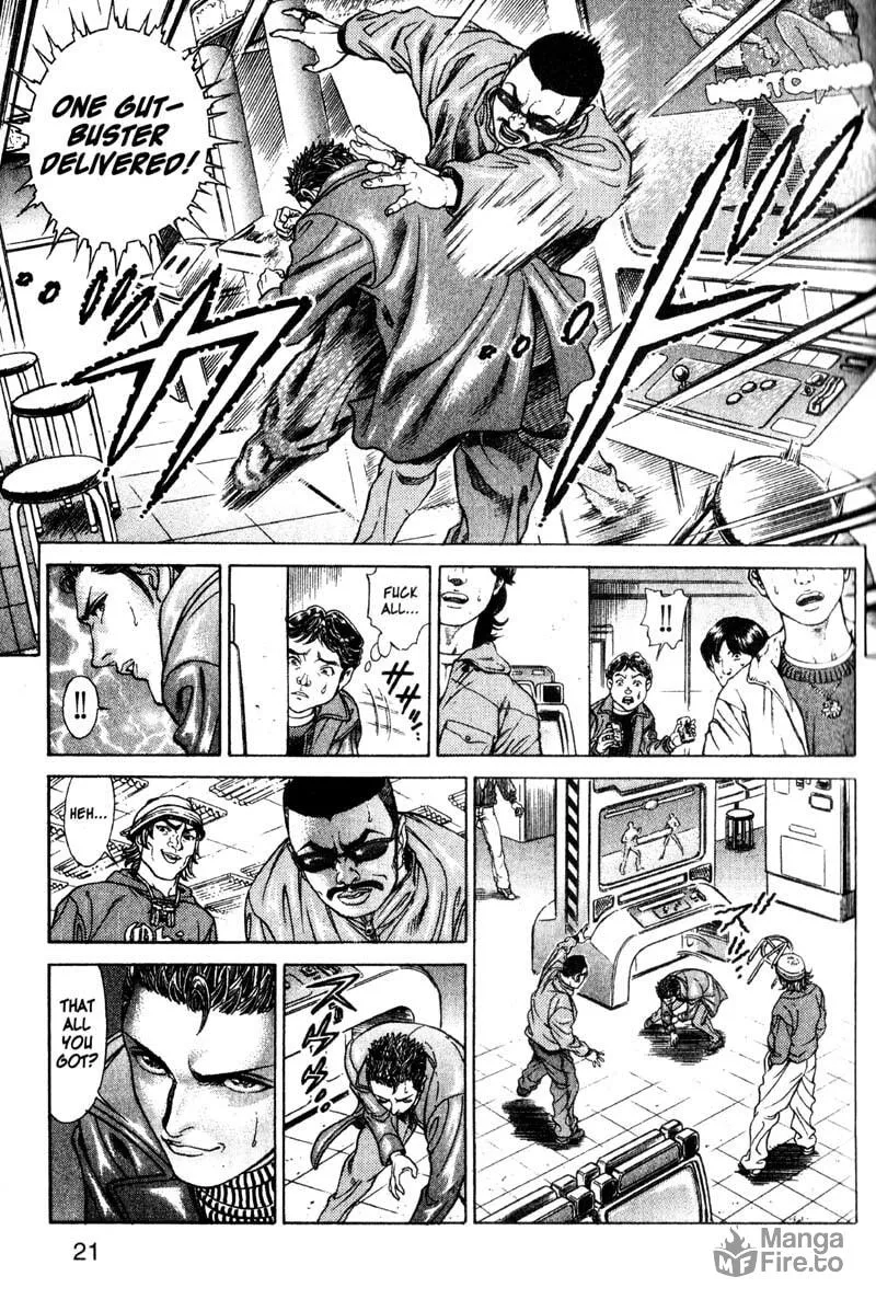 Read Battle Royale chapter 48 image 19 on Lezhin