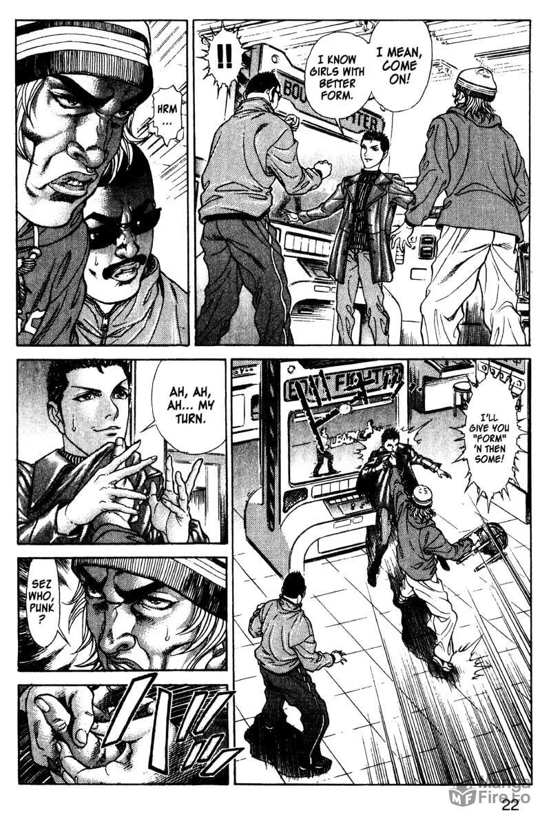 Read Battle Royale chapter 48 image 20 on Lezhin