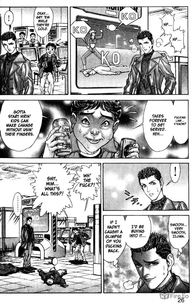 Read Battle Royale chapter 48 image 24 on Lezhin