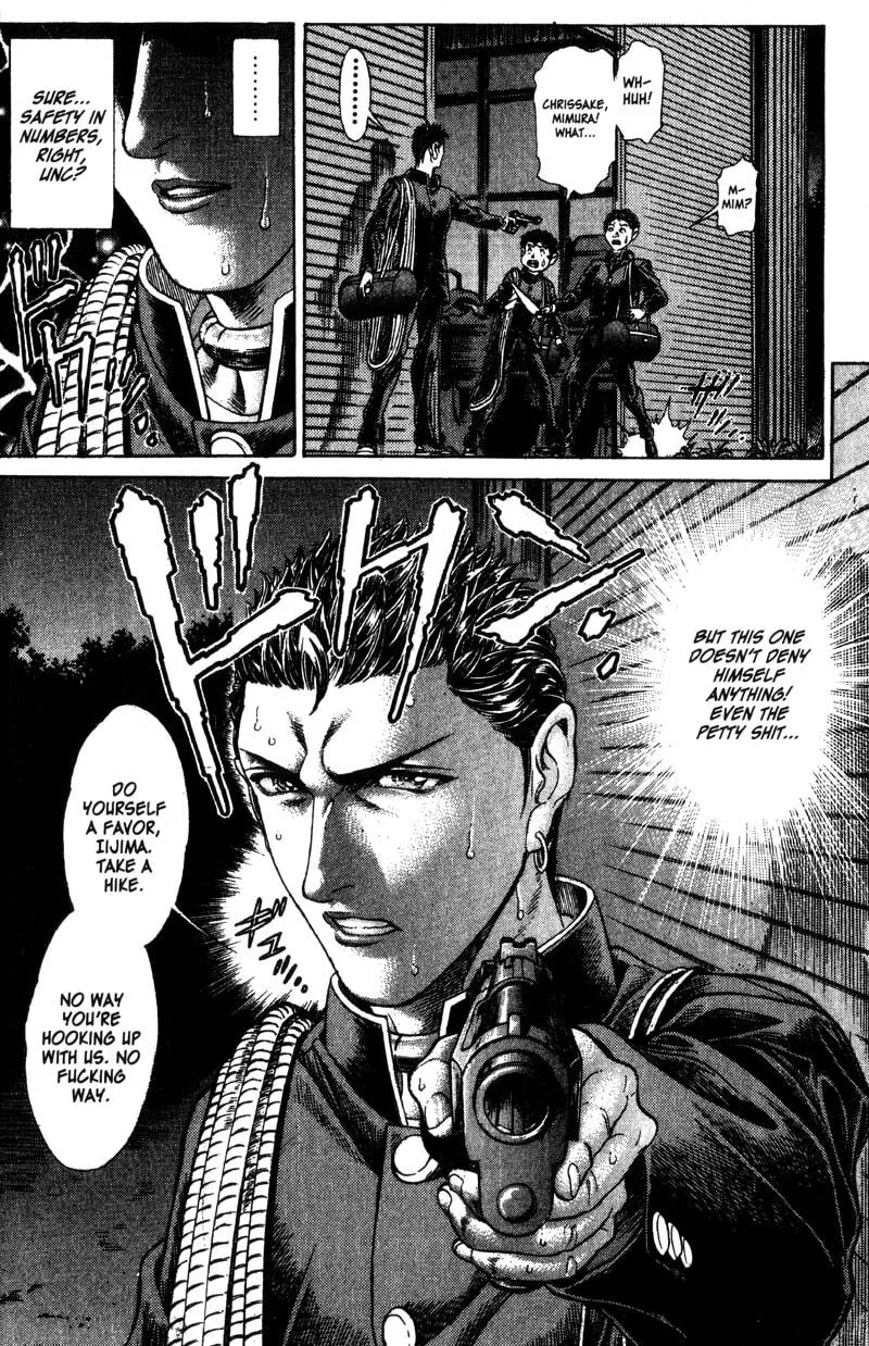 Read Battle Royale chapter 48 image 27 on Lezhin