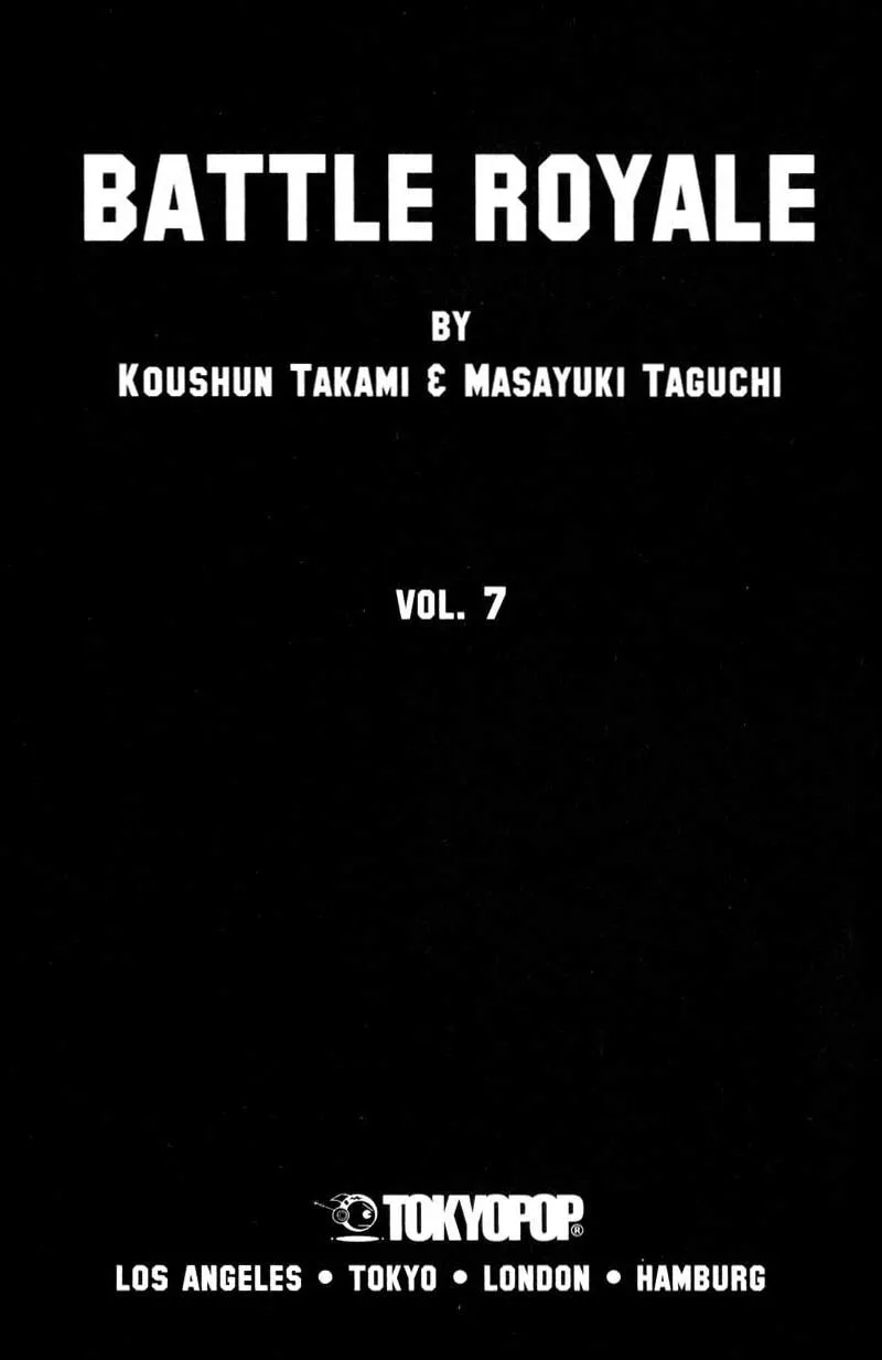 Read Battle Royale chapter 48 image 3 on Lezhin