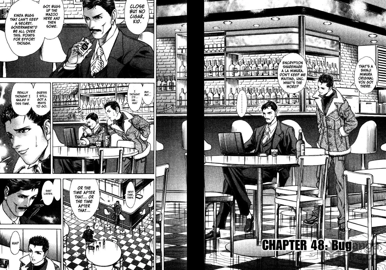 Read Battle Royale chapter 48 image 8 on Lezhin