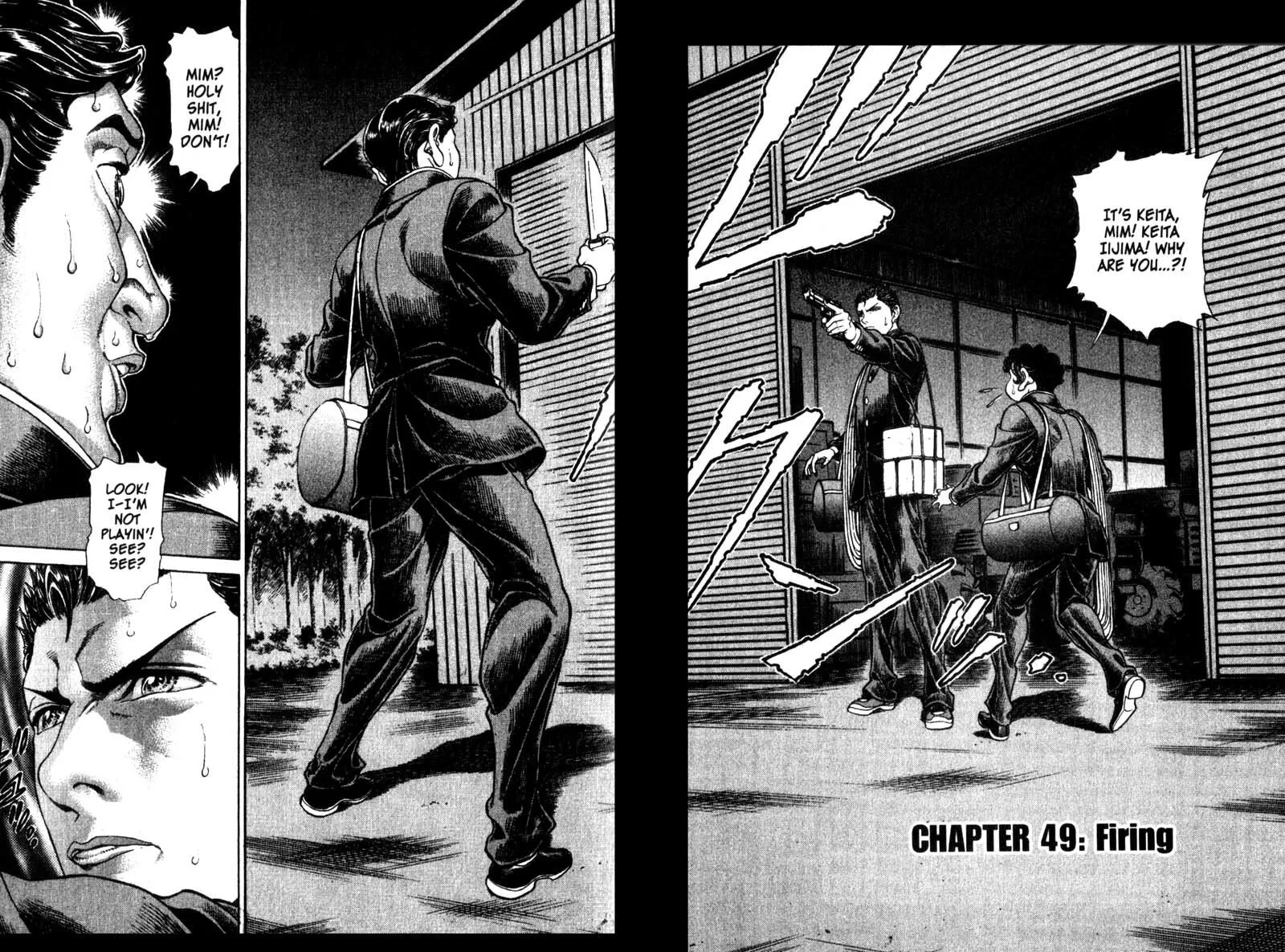 Read Battle Royale chapter 49 image 1 on Lezhin