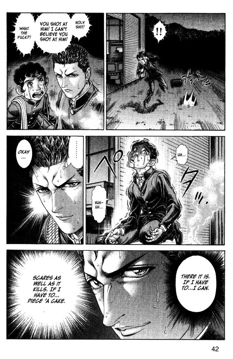Read Battle Royale chapter 49 image 10 on Lezhin