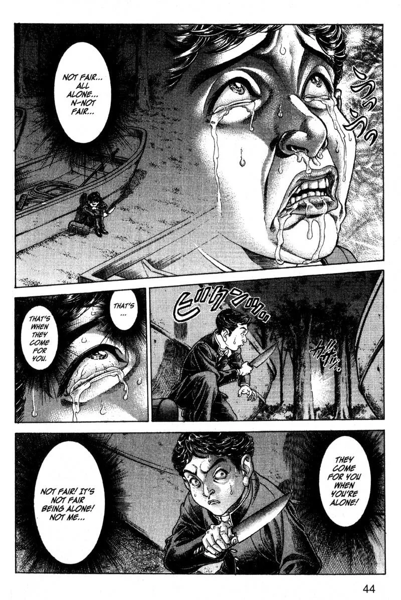 Read Battle Royale chapter 49 image 12 on Lezhin