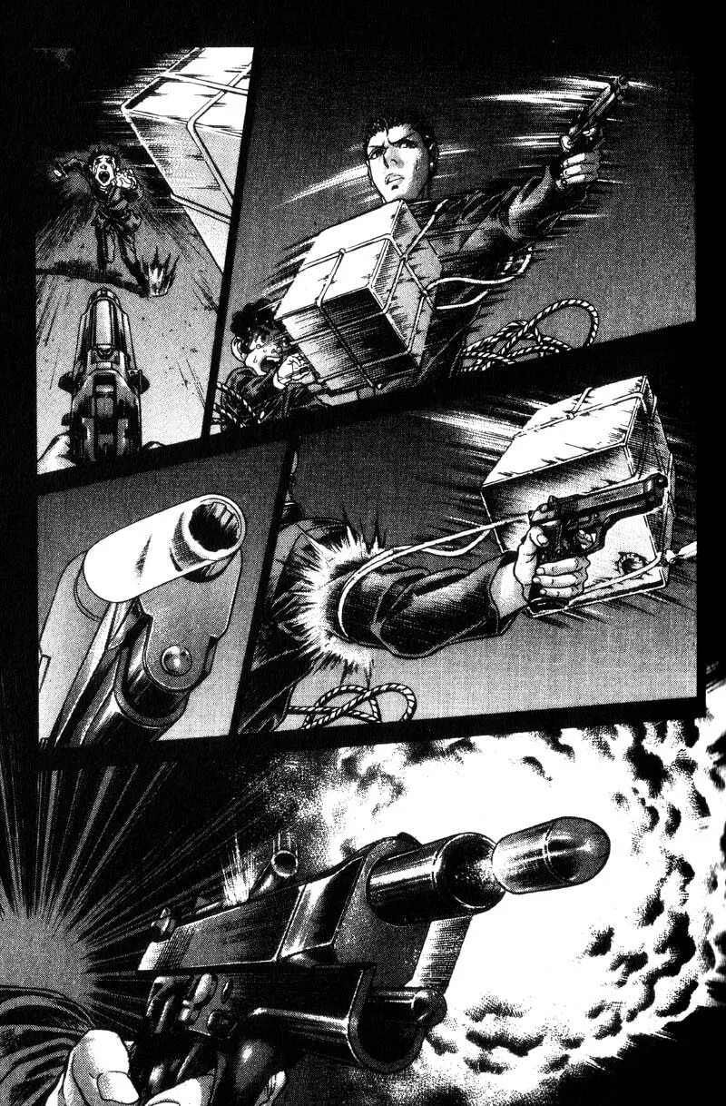 Read Battle Royale chapter 49 image 15 on Lezhin