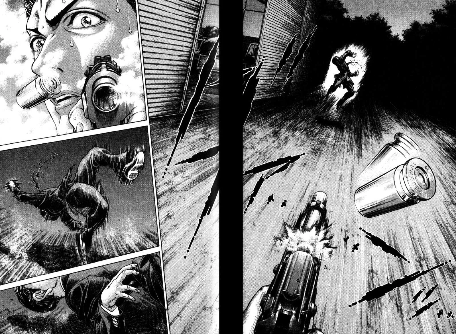Read Battle Royale chapter 49 image 16 on Lezhin