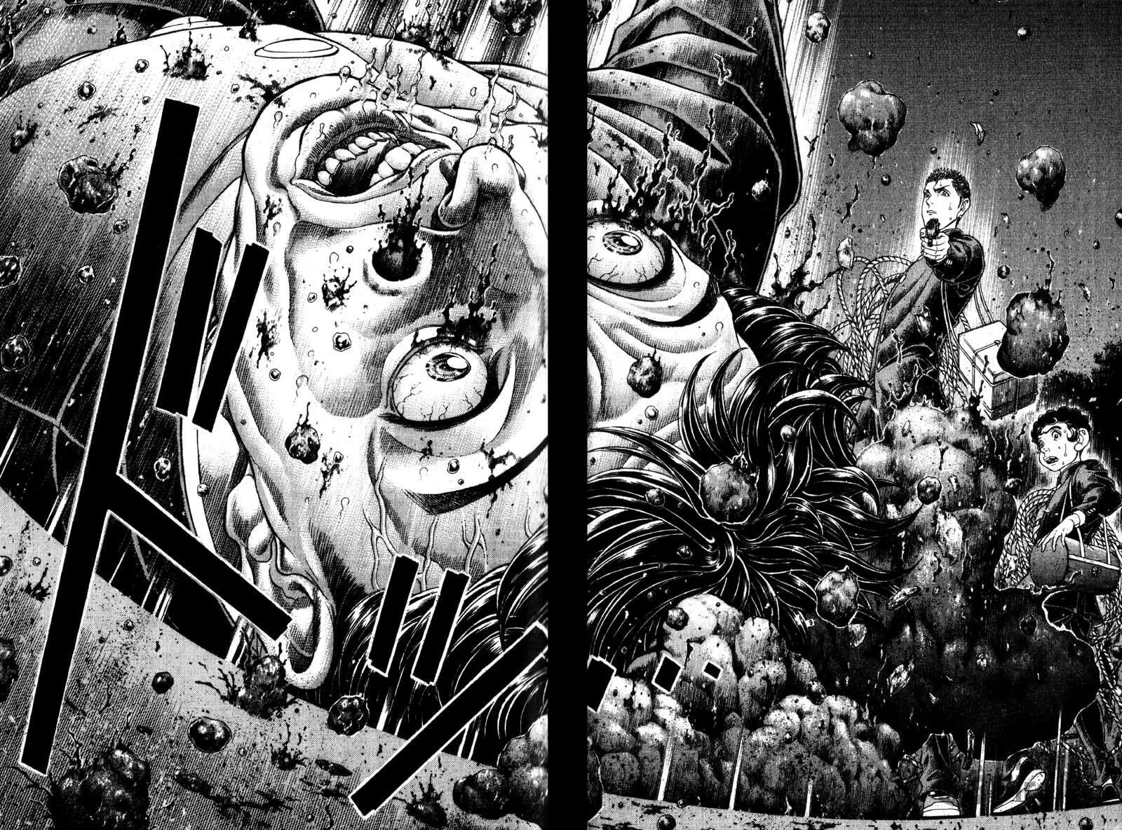 Read Battle Royale chapter 49 image 17 on Lezhin