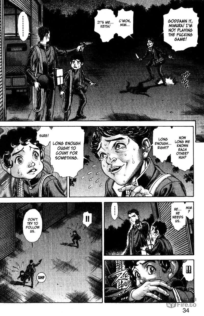 Read Battle Royale chapter 49 image 2 on Lezhin