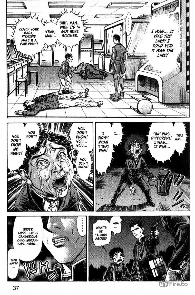 Read Battle Royale chapter 49 image 5 on Lezhin