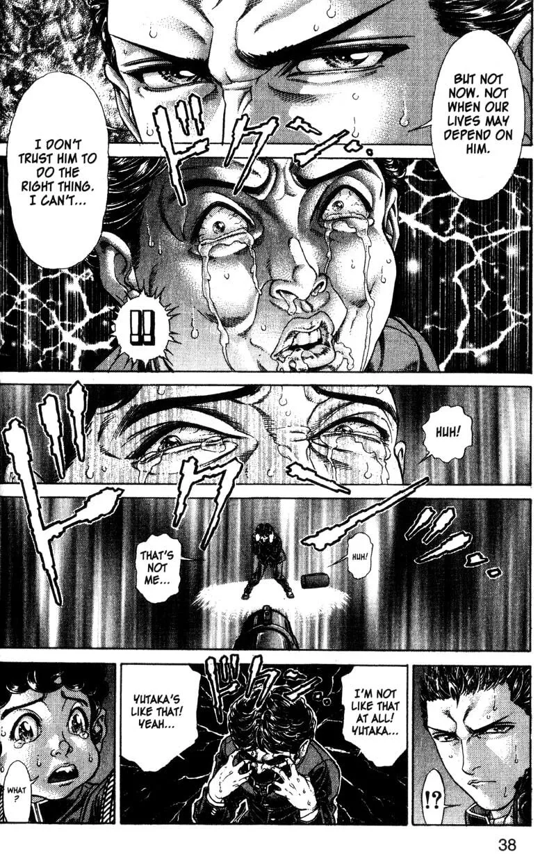 Read Battle Royale chapter 49 image 6 on Lezhin