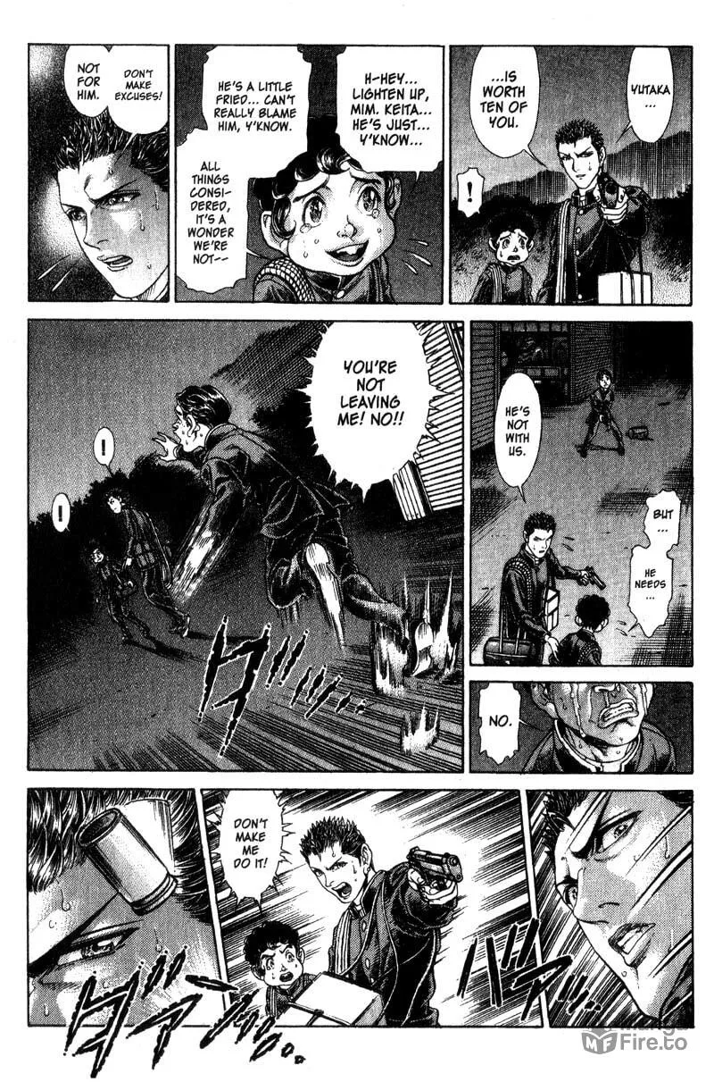 Read Battle Royale chapter 49 image 9 on Lezhin