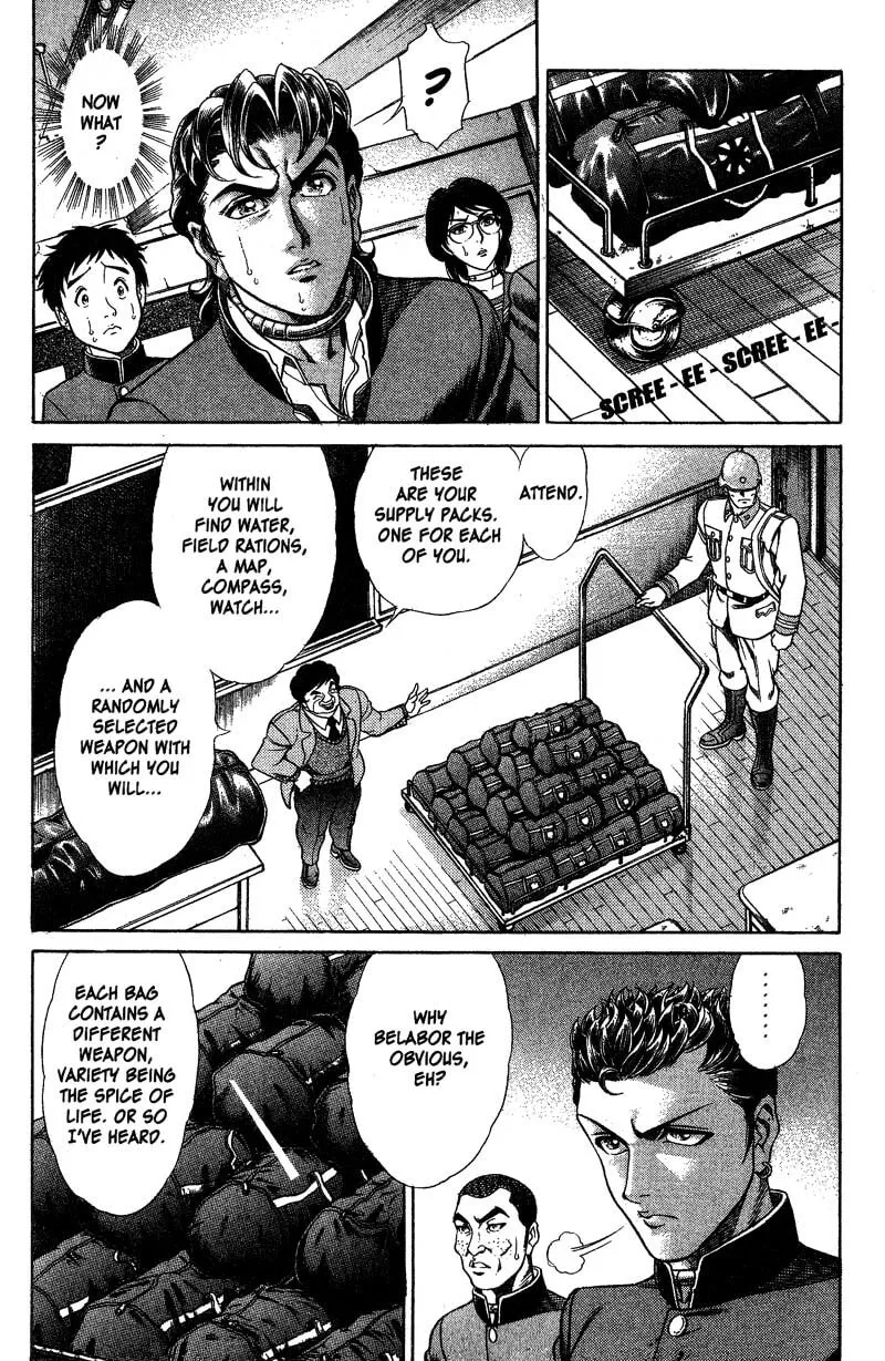 Read Battle Royale chapter 5 image 1 on Lezhin