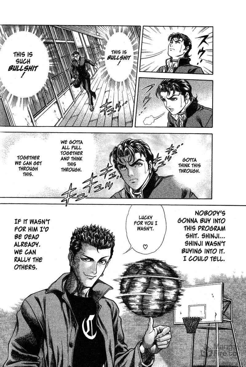 Read Battle Royale chapter 5 image 11 on Lezhin
