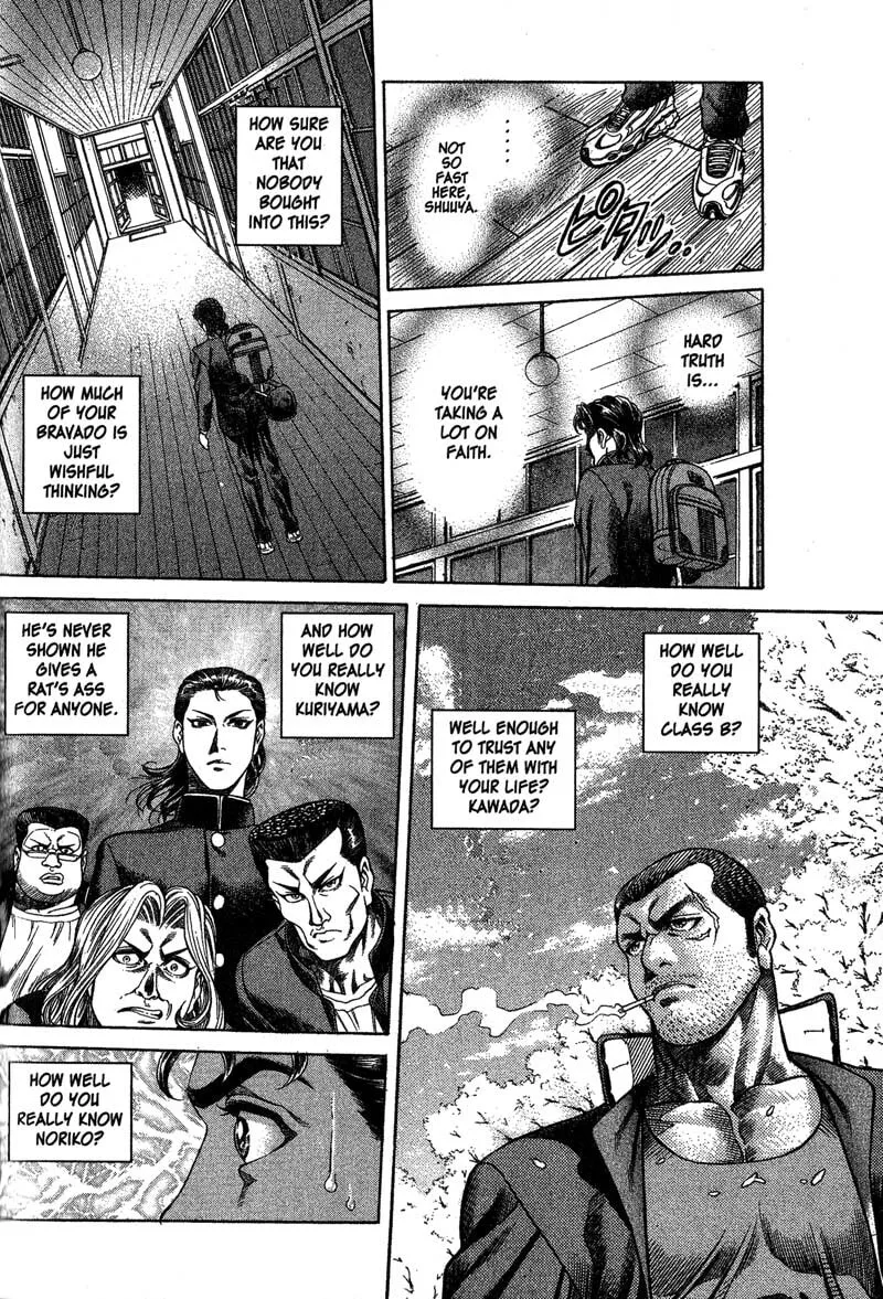 Read Battle Royale chapter 5 image 13 on Lezhin