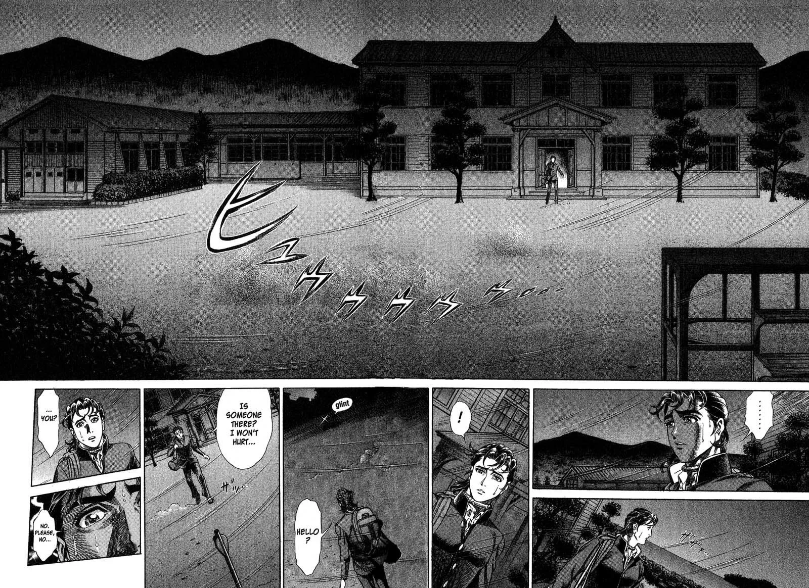 Read Battle Royale chapter 5 image 15 on Lezhin
