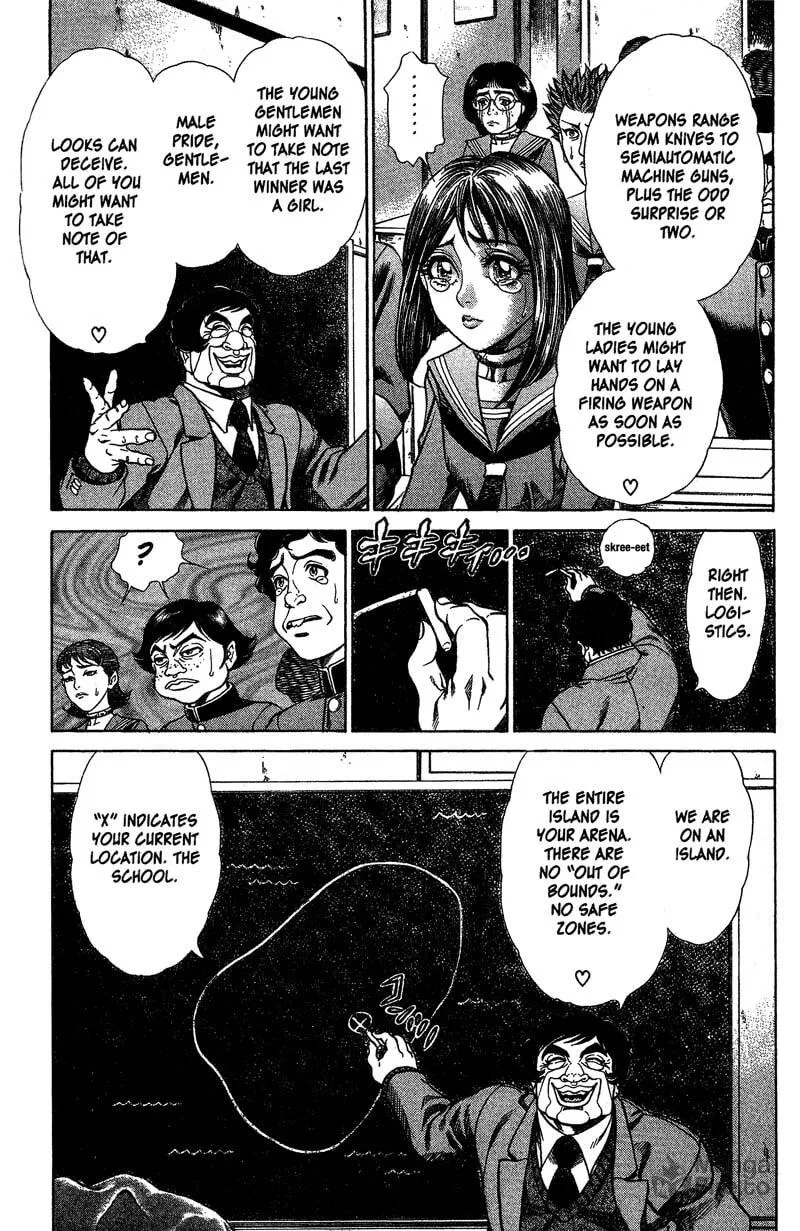 Read Battle Royale chapter 5 image 2 on Lezhin
