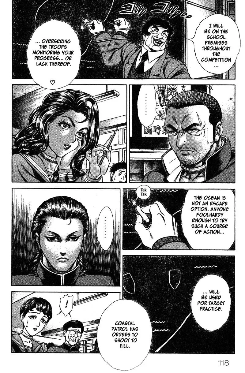 Read Battle Royale chapter 5 image 3 on Lezhin