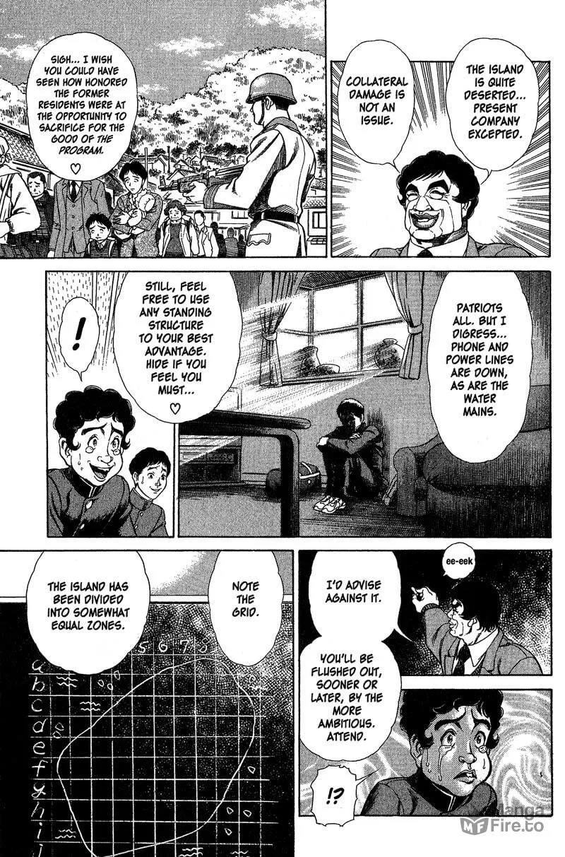 Read Battle Royale chapter 5 image 4 on Lezhin