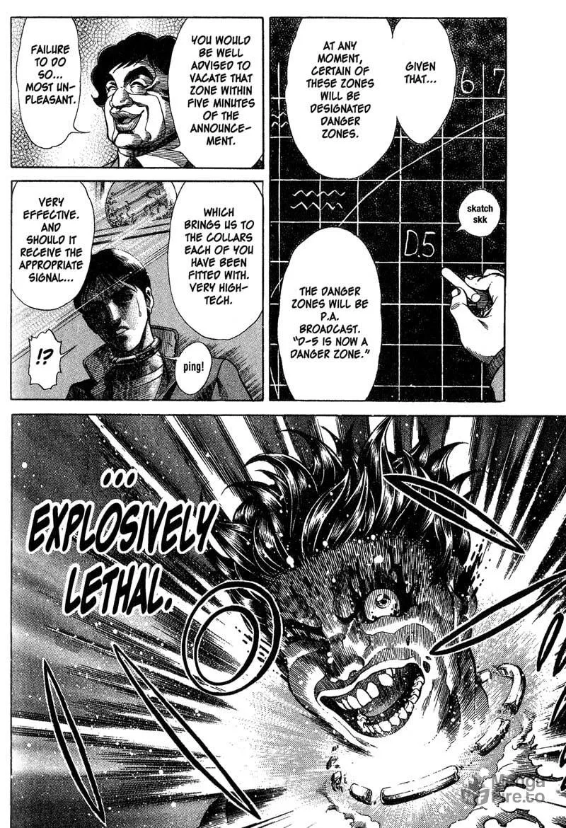 Read Battle Royale chapter 5 image 5 on Lezhin
