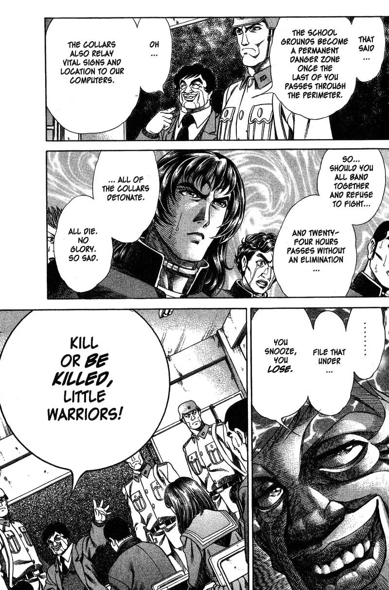 Read Battle Royale chapter 5 image 6 on Lezhin