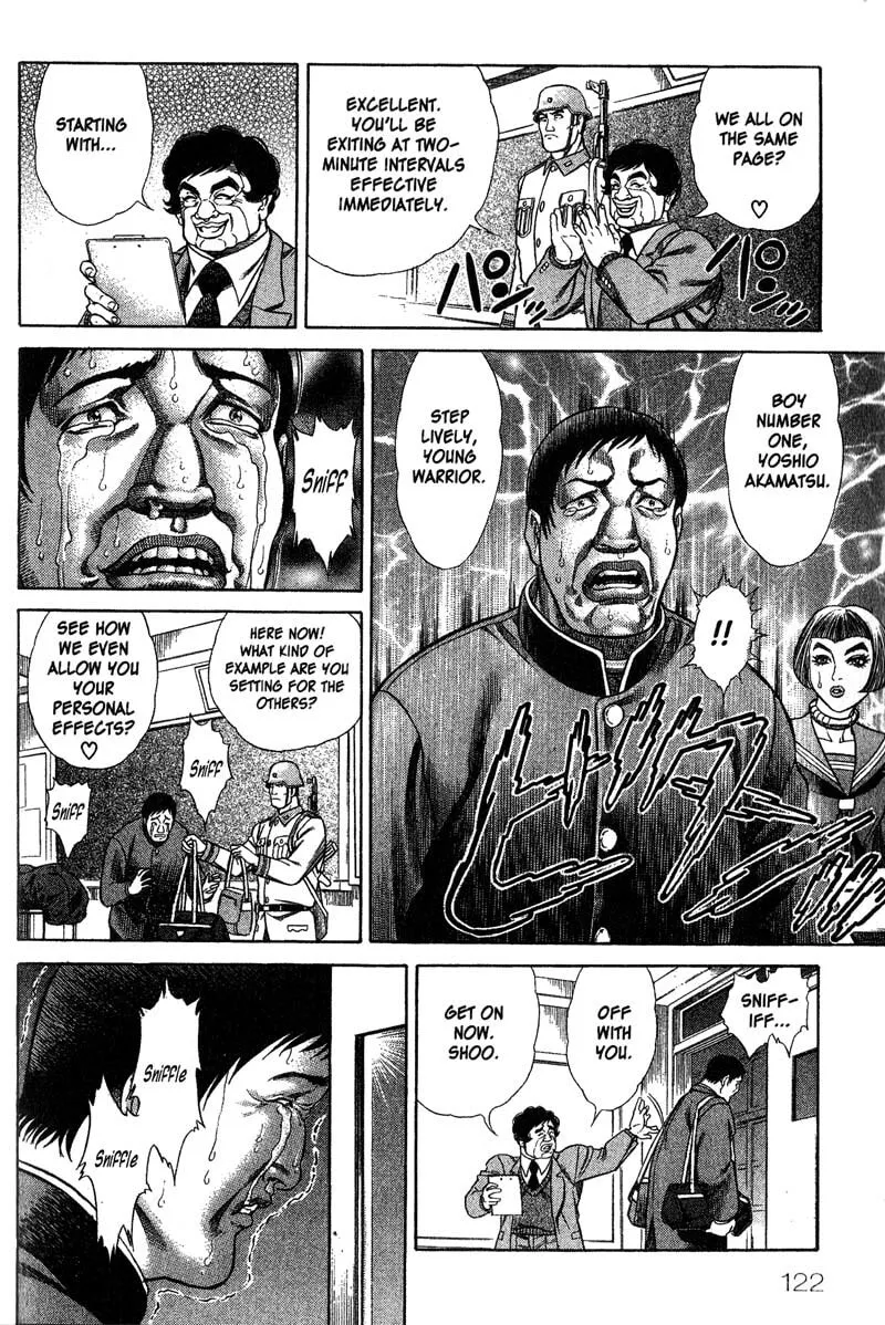 Read Battle Royale chapter 5 image 7 on Lezhin