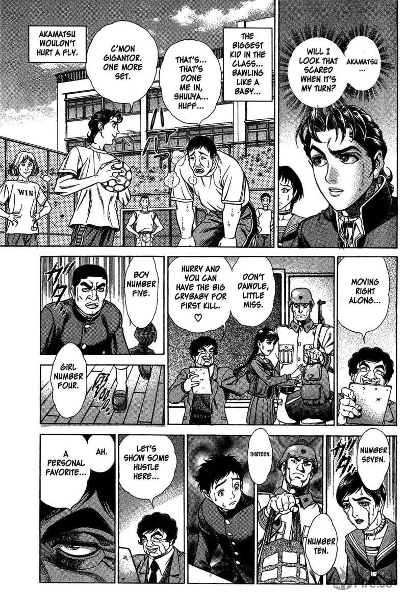 Read Battle Royale chapter 5 image 8 on Lezhin