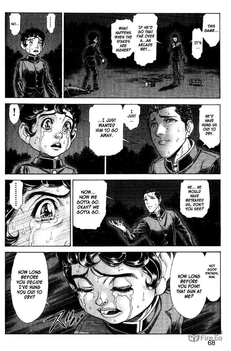 Read Battle Royale chapter 50 image 11 on Lezhin