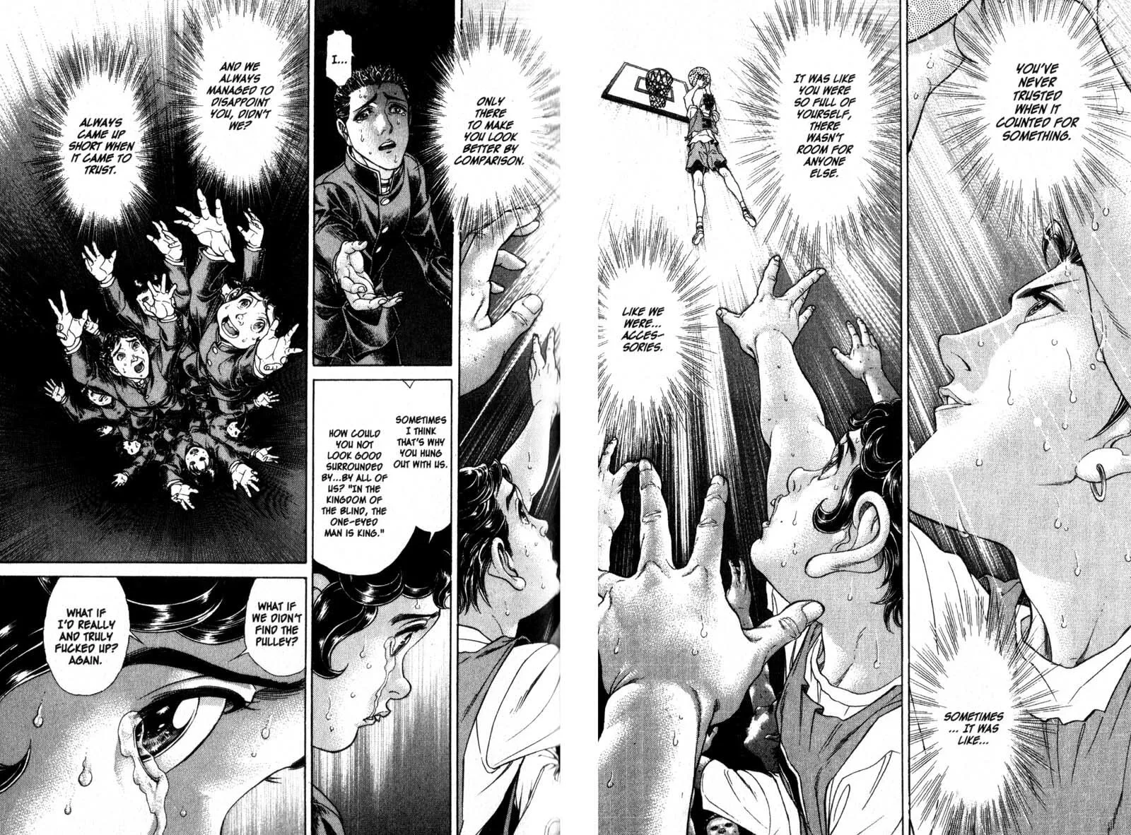 Read Battle Royale chapter 50 image 13 on Lezhin