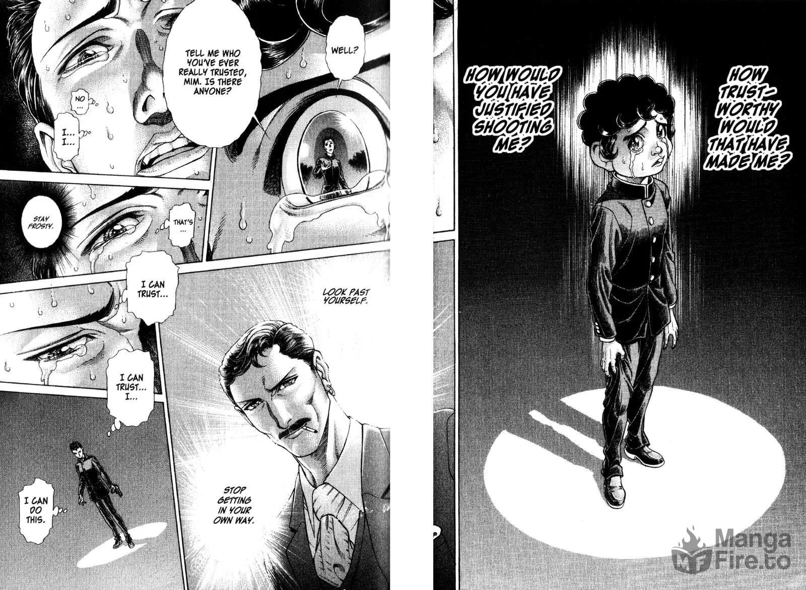 Read Battle Royale chapter 50 image 14 on Lezhin
