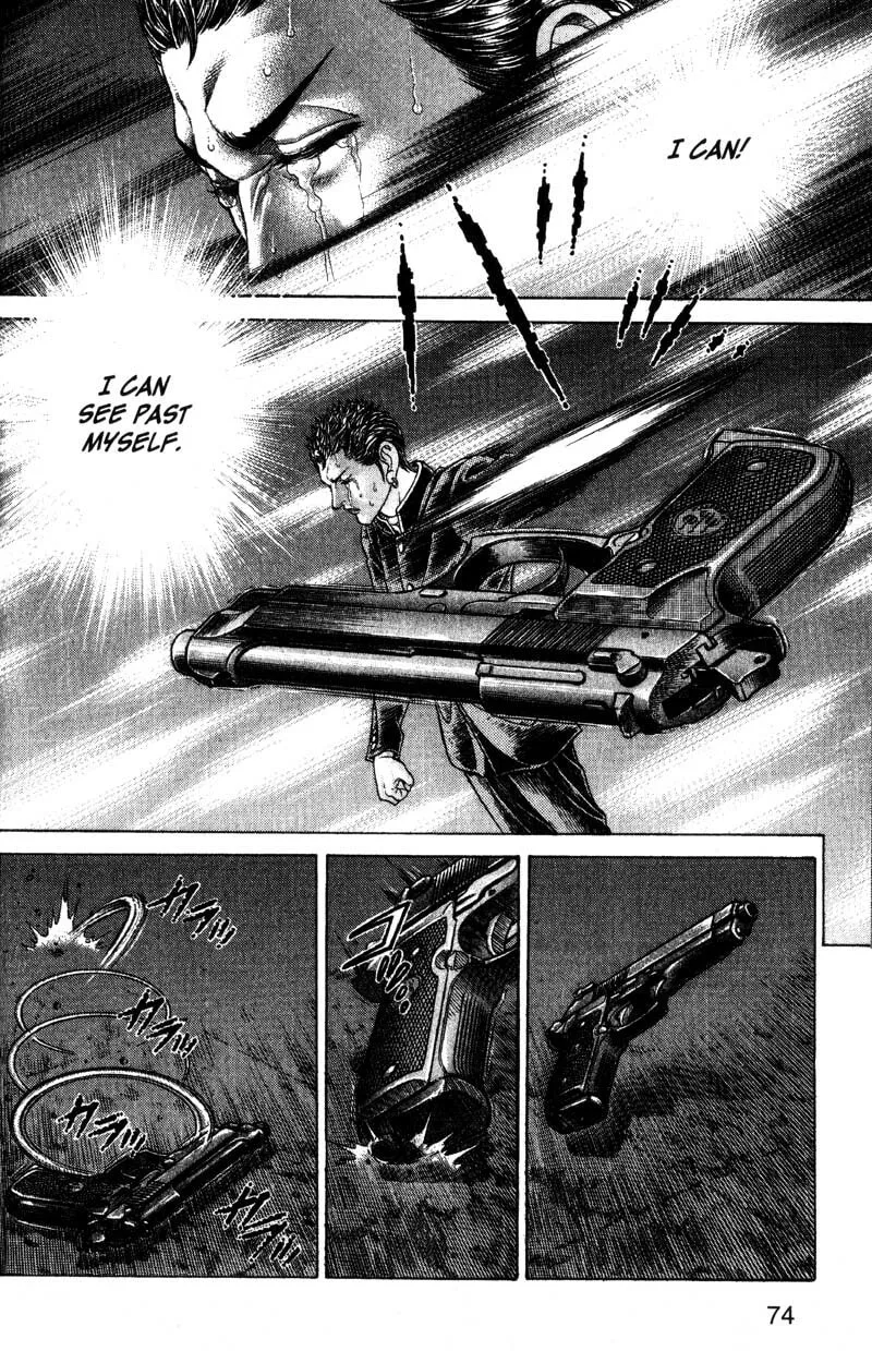 Read Battle Royale chapter 50 image 15 on Lezhin