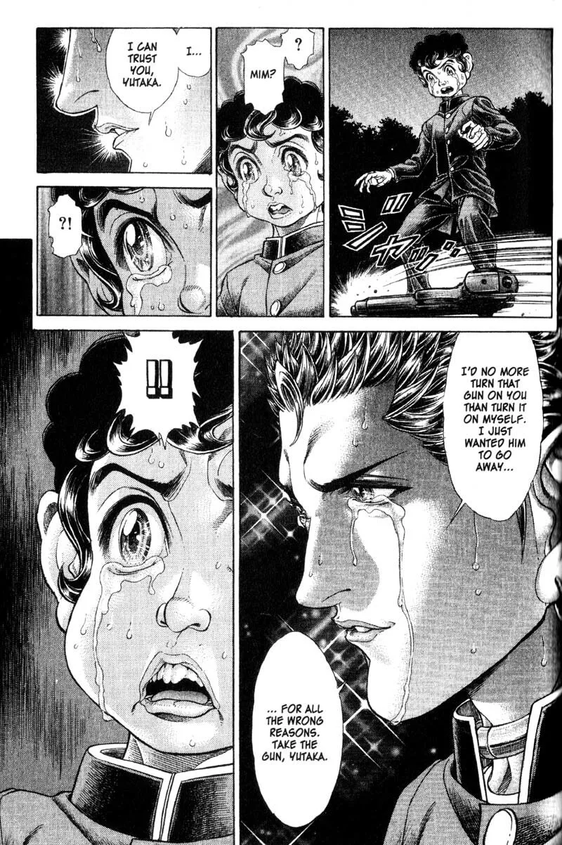 Read Battle Royale chapter 50 image 16 on Lezhin