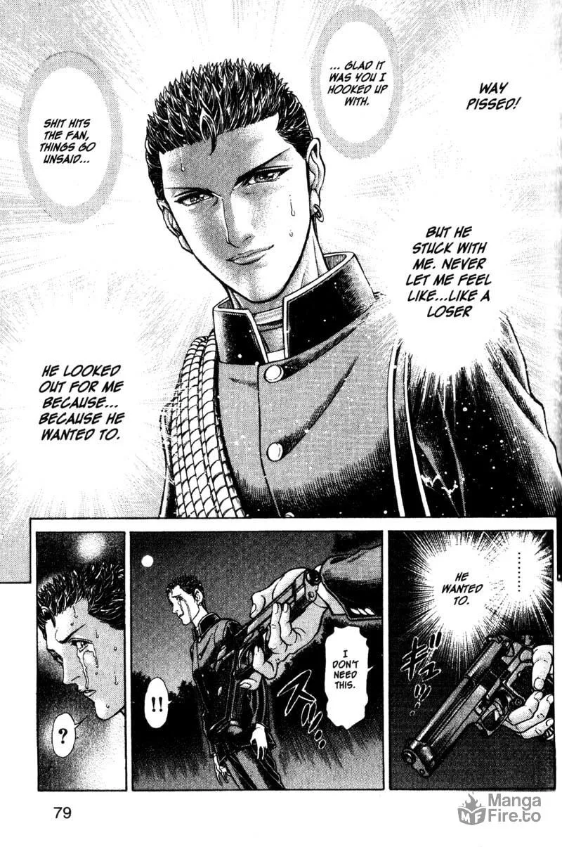 Read Battle Royale chapter 50 image 20 on Lezhin