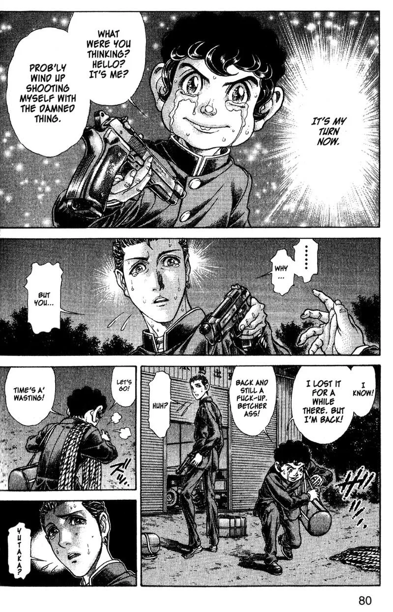 Read Battle Royale chapter 50 image 21 on Lezhin
