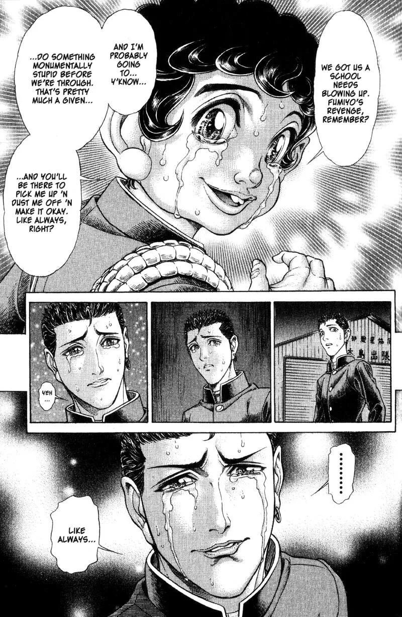 Read Battle Royale chapter 50 image 22 on Lezhin