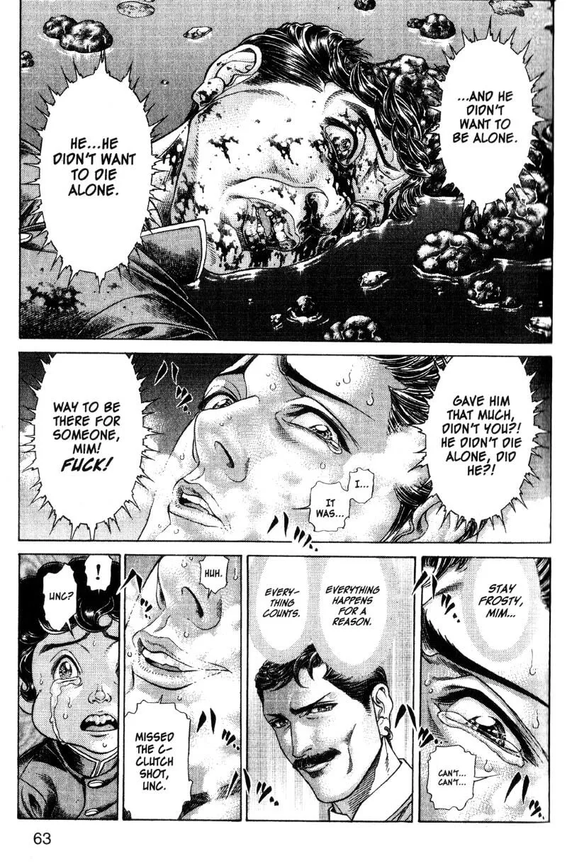 Read Battle Royale chapter 50 image 6 on Lezhin