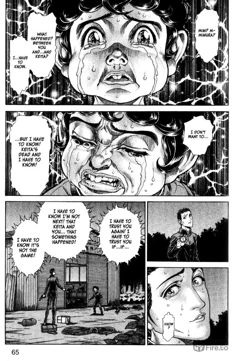 Read Battle Royale chapter 50 image 8 on Lezhin