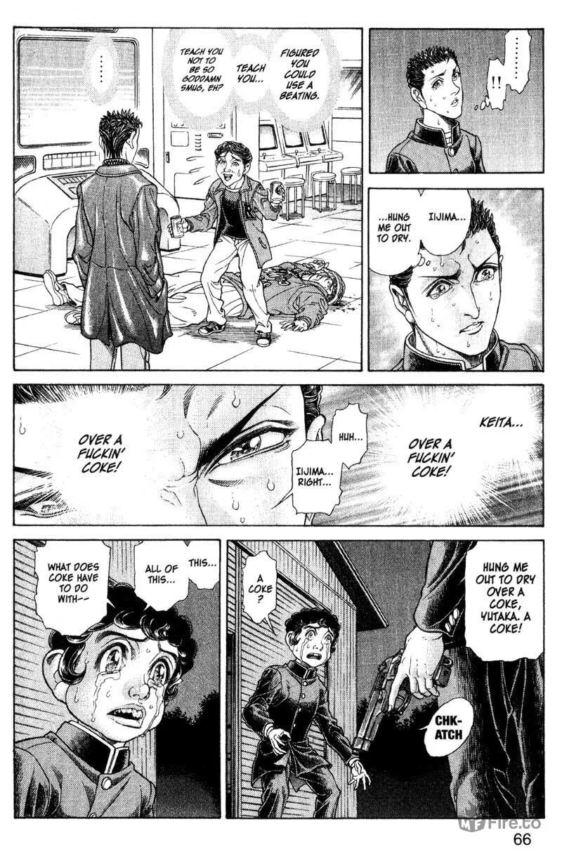 Read Battle Royale chapter 50 image 9 on Lezhin