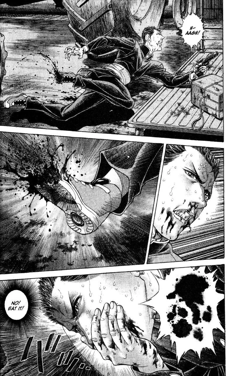 Read Battle Royale chapter 52 image 11 on Lezhin