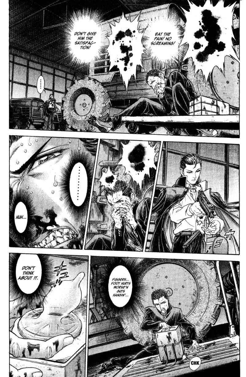 Read Battle Royale chapter 52 image 12 on Lezhin