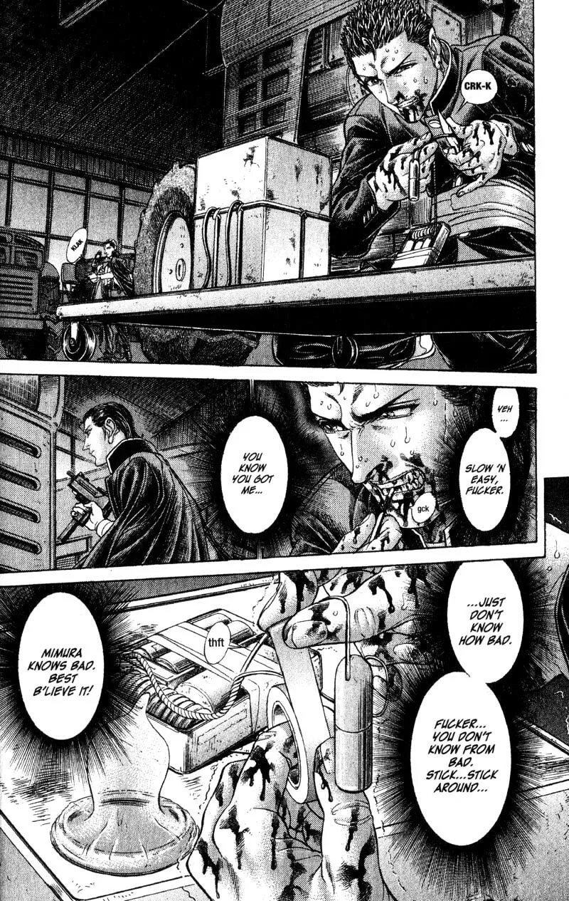 Read Battle Royale chapter 52 image 13 on Lezhin