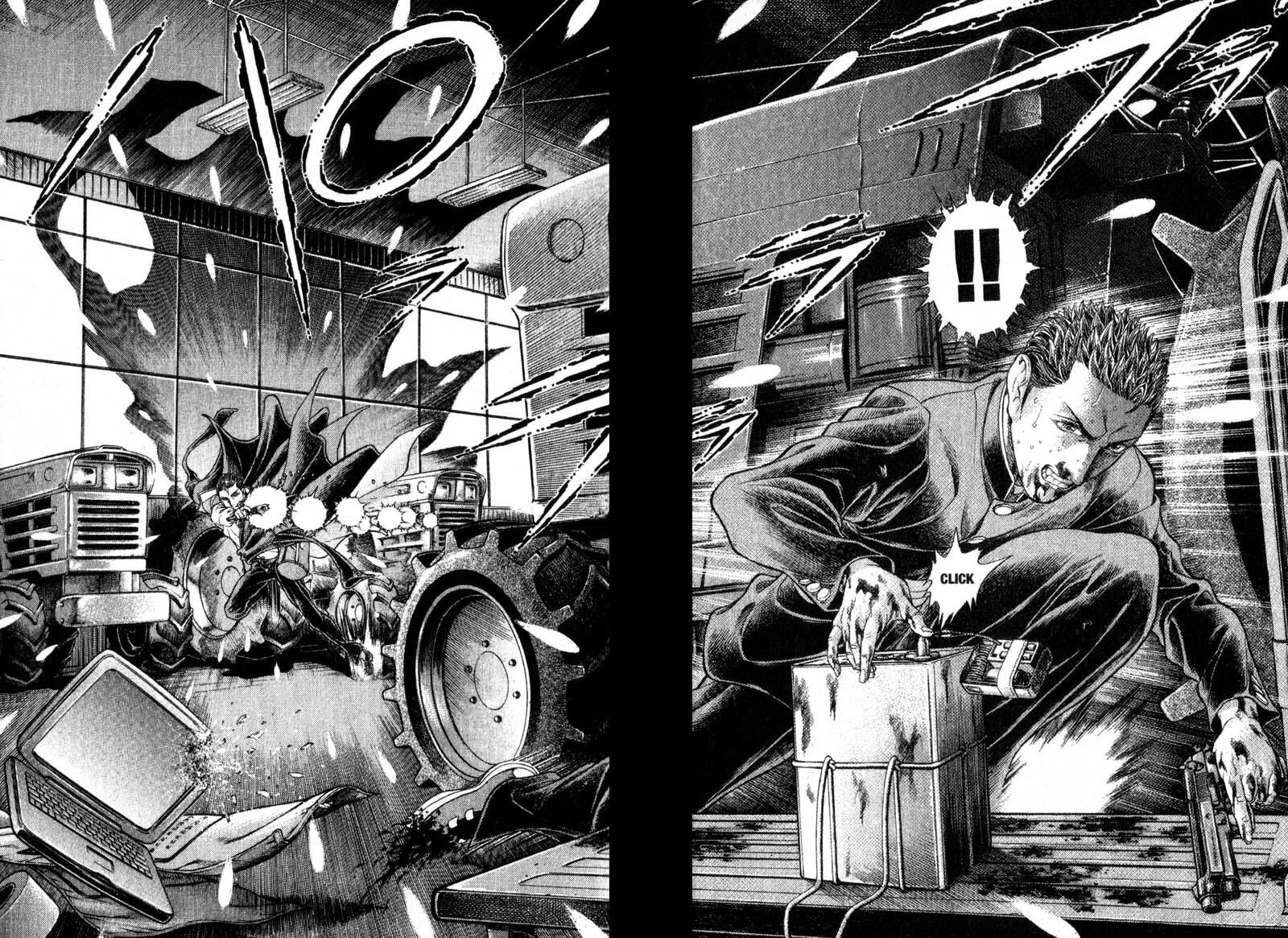 Read Battle Royale chapter 52 image 15 on Lezhin