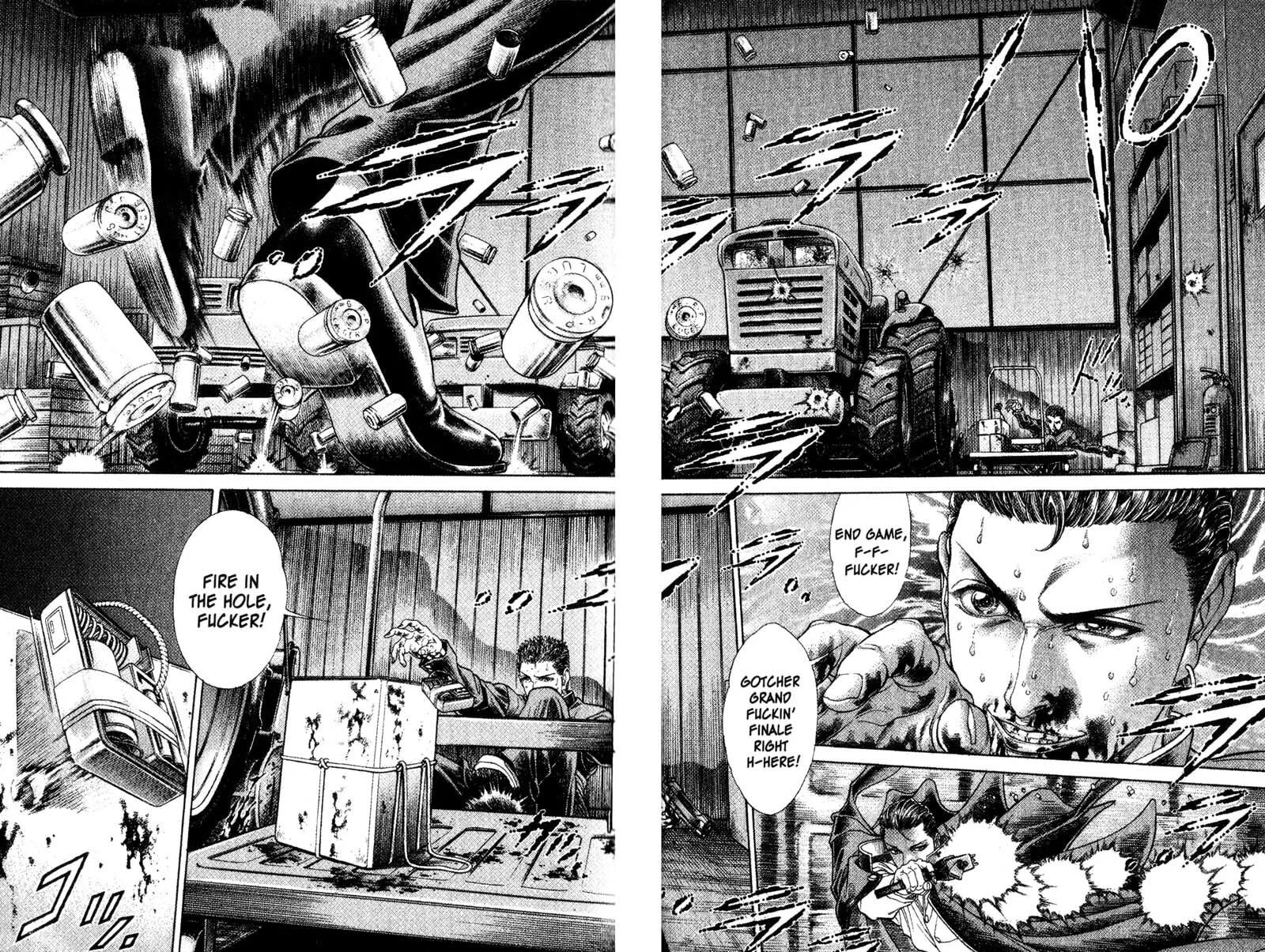 Read Battle Royale chapter 52 image 16 on Lezhin
