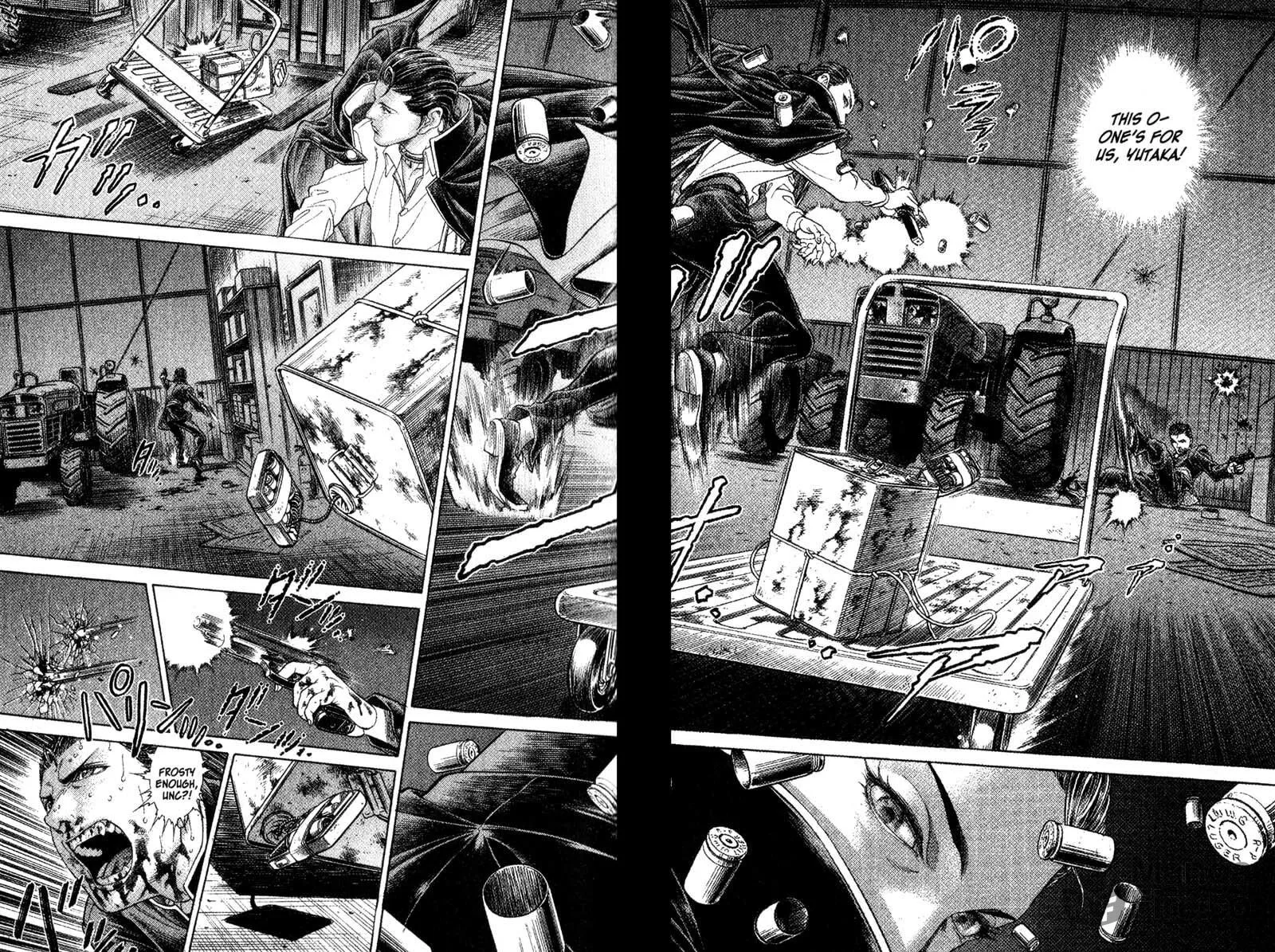Read Battle Royale chapter 52 image 17 on Lezhin