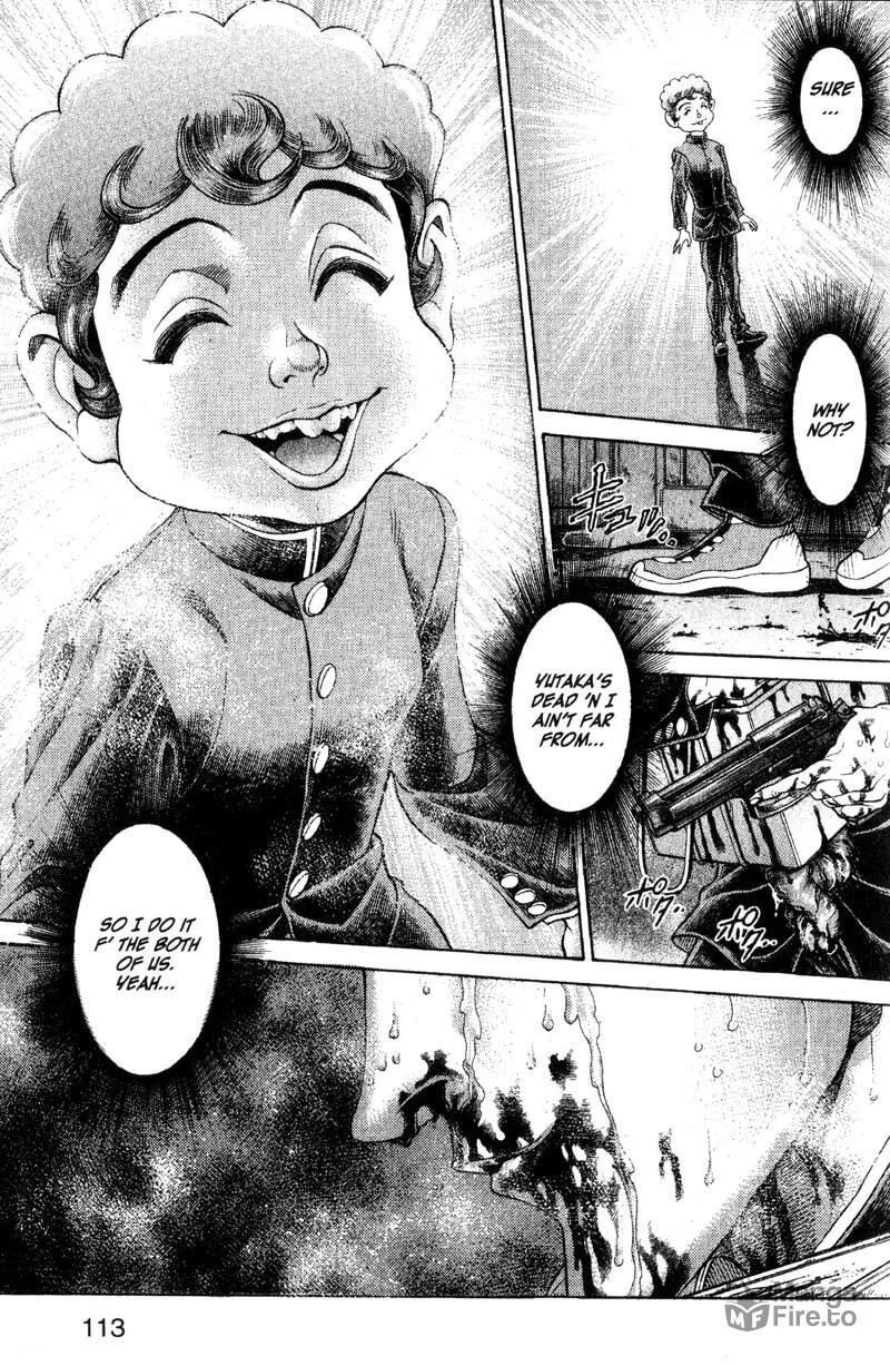 Read Battle Royale chapter 52 image 2 on Lezhin