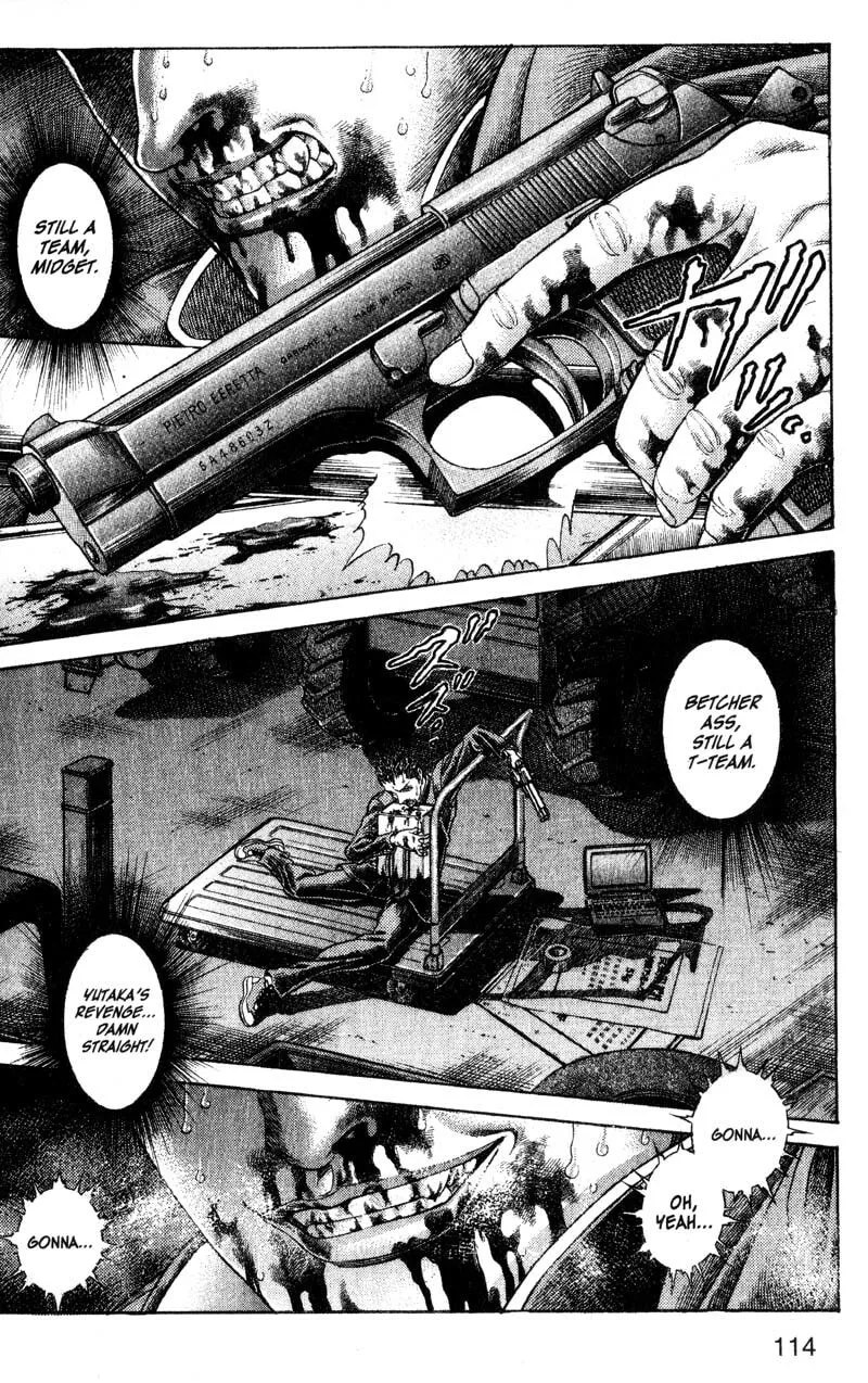 Read Battle Royale chapter 52 image 3 on Lezhin